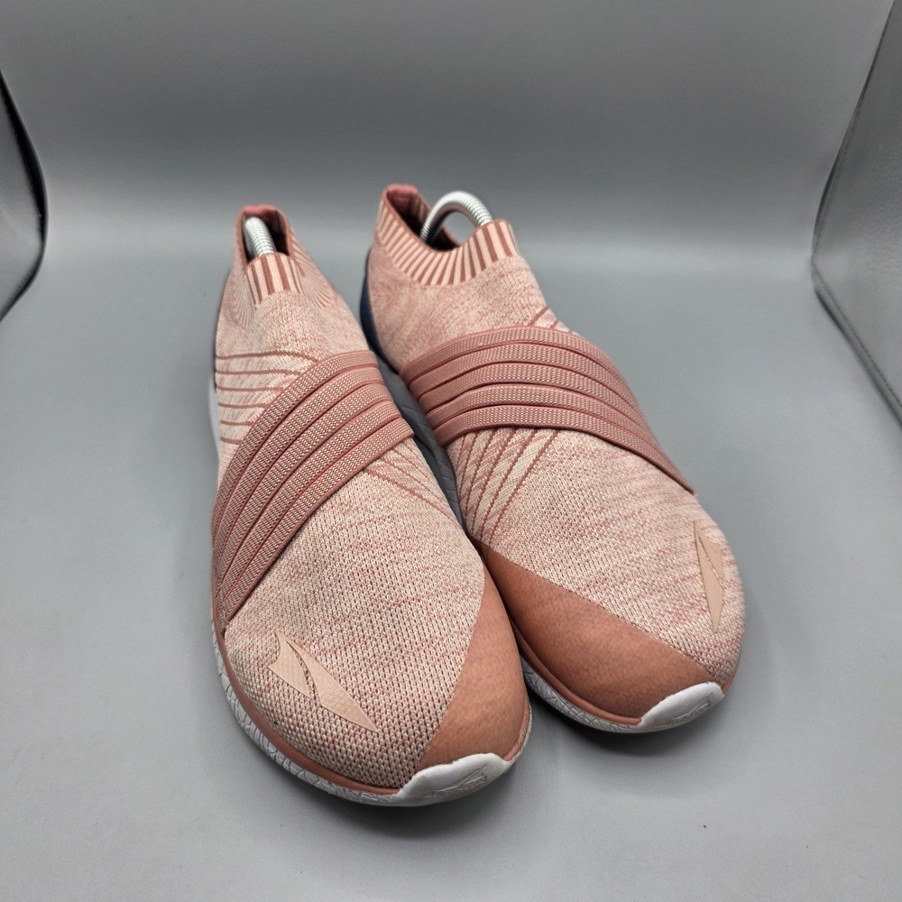 Altra Dyani Shoes Womens 11 Pink‎ Knit Stretch Slip On Athletic Sneakers Comfort